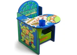 Table & Chair Sets|Table & Chair Sets*Delta Children Teenage Mutant Ninja Turtles Chair Desk with Storage Bin