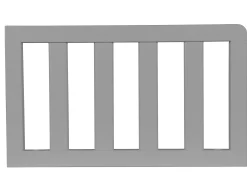 Crib Conversion Kits*Delta Children Toddler Guardrail (0080)