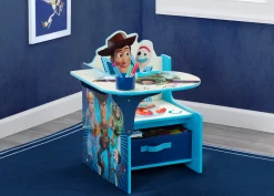 Table & Chair Sets|Table & Chair Sets*Disney/Pixar Toy Story 4 Chair Desk with Storage Bin by Delta Children