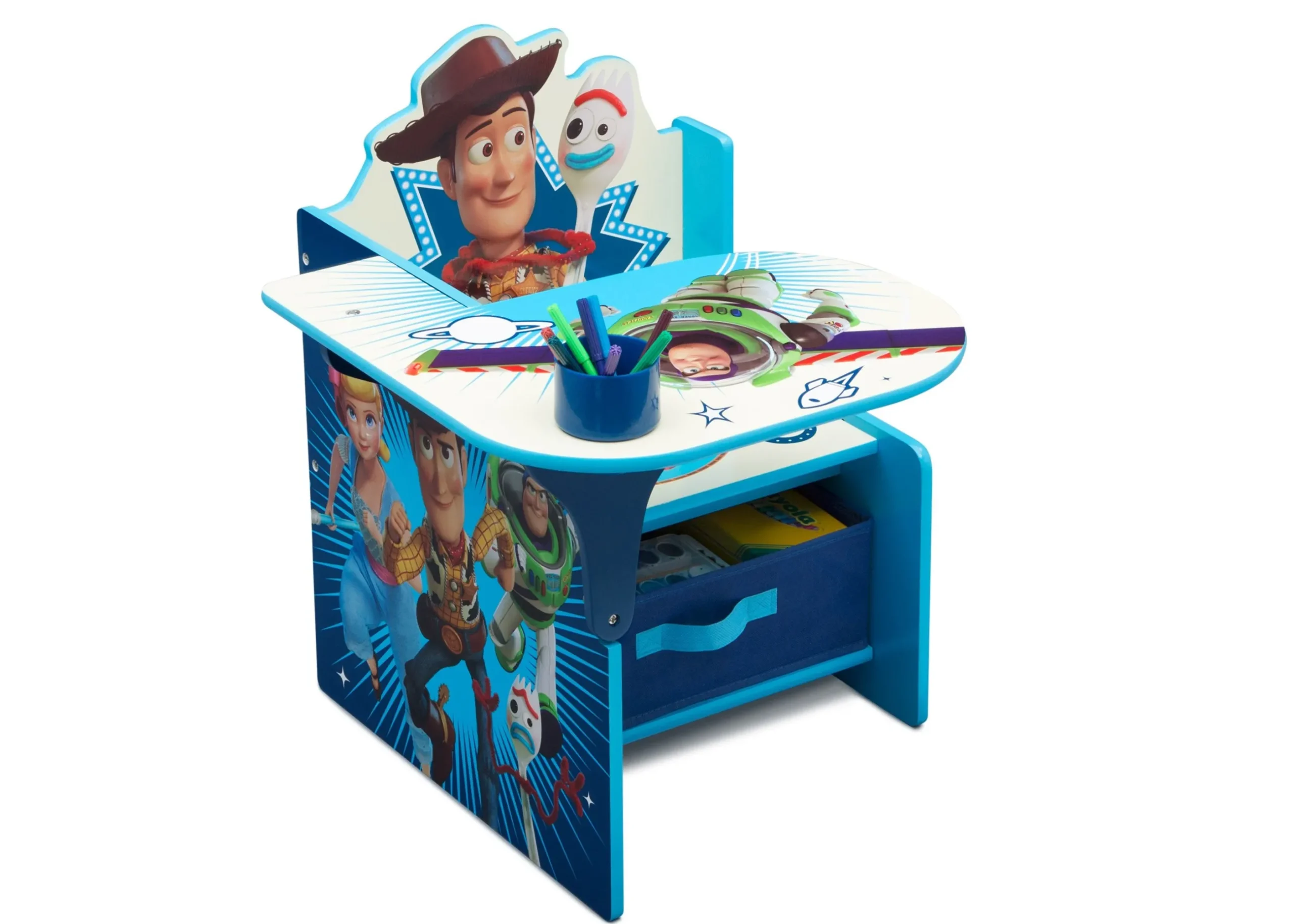 Table & Chair Sets|Table & Chair Sets*Disney/Pixar Toy Story 4 Chair Desk with Storage Bin by Delta Children
