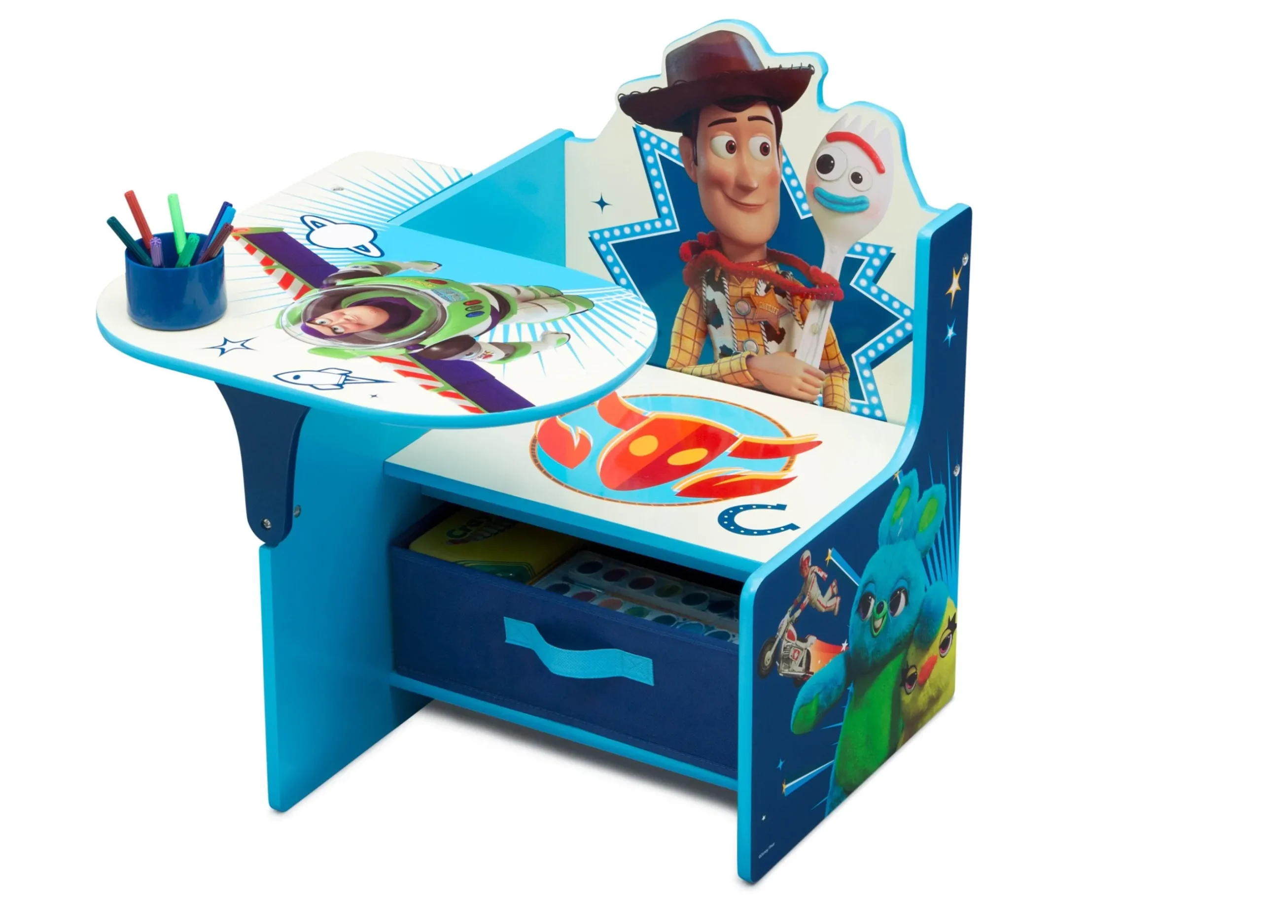 Table & Chair Sets|Table & Chair Sets*Disney/Pixar Toy Story 4 Chair Desk with Storage Bin by Delta Children