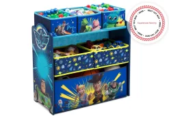 Toy Storage & Bookcases|Book & Toy Storage*Disney/Pixar Toy Story 4 Design and Store Toy Organizer by Delta Children