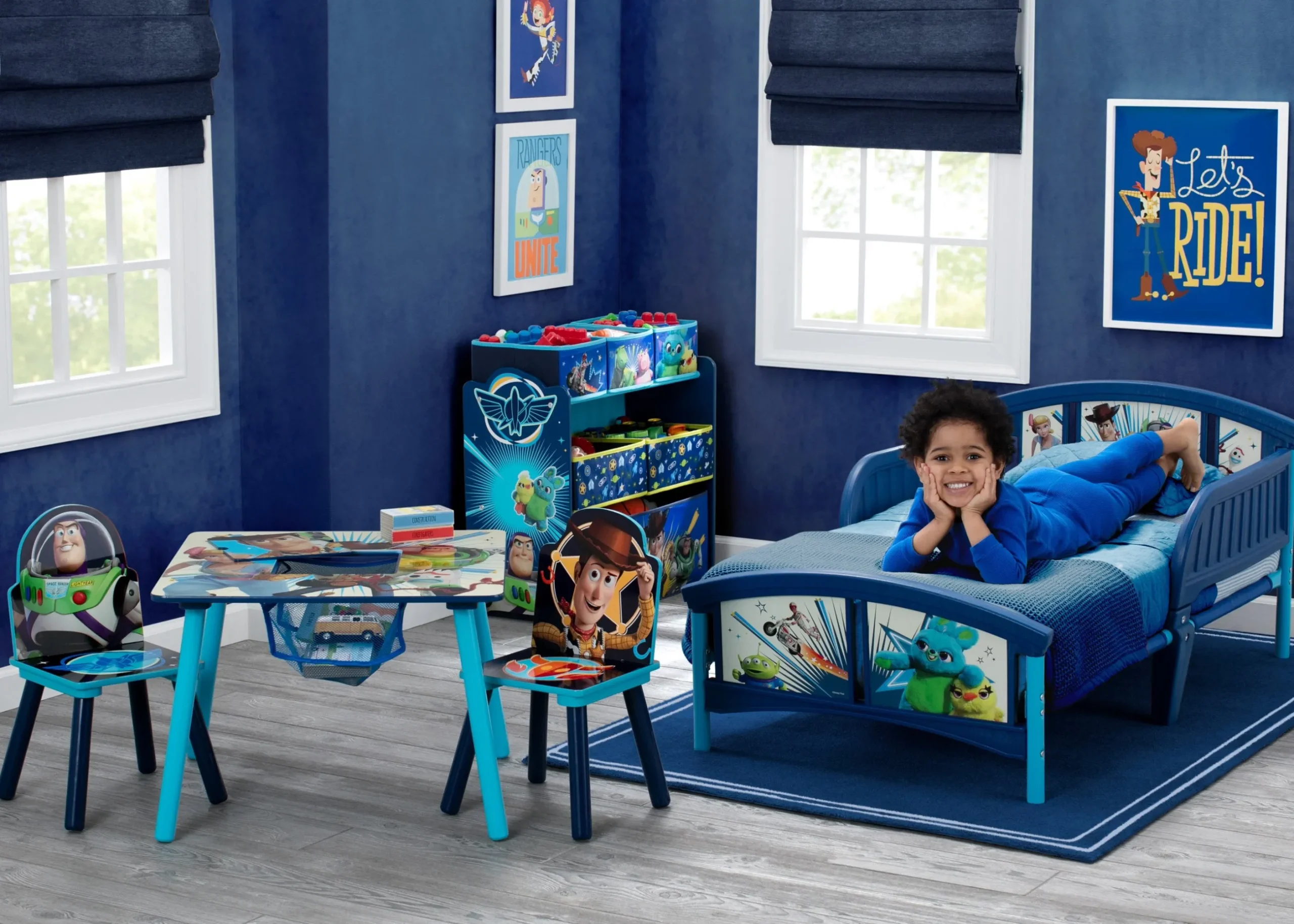 Toddler Beds*Disney/Pixar Toy Story 4 Plastic Toddler Bed