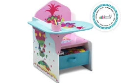 Table & Chair Sets|Table & Chair Sets*Delta Children Trolls World Tour Chair Desk with Storage Bin