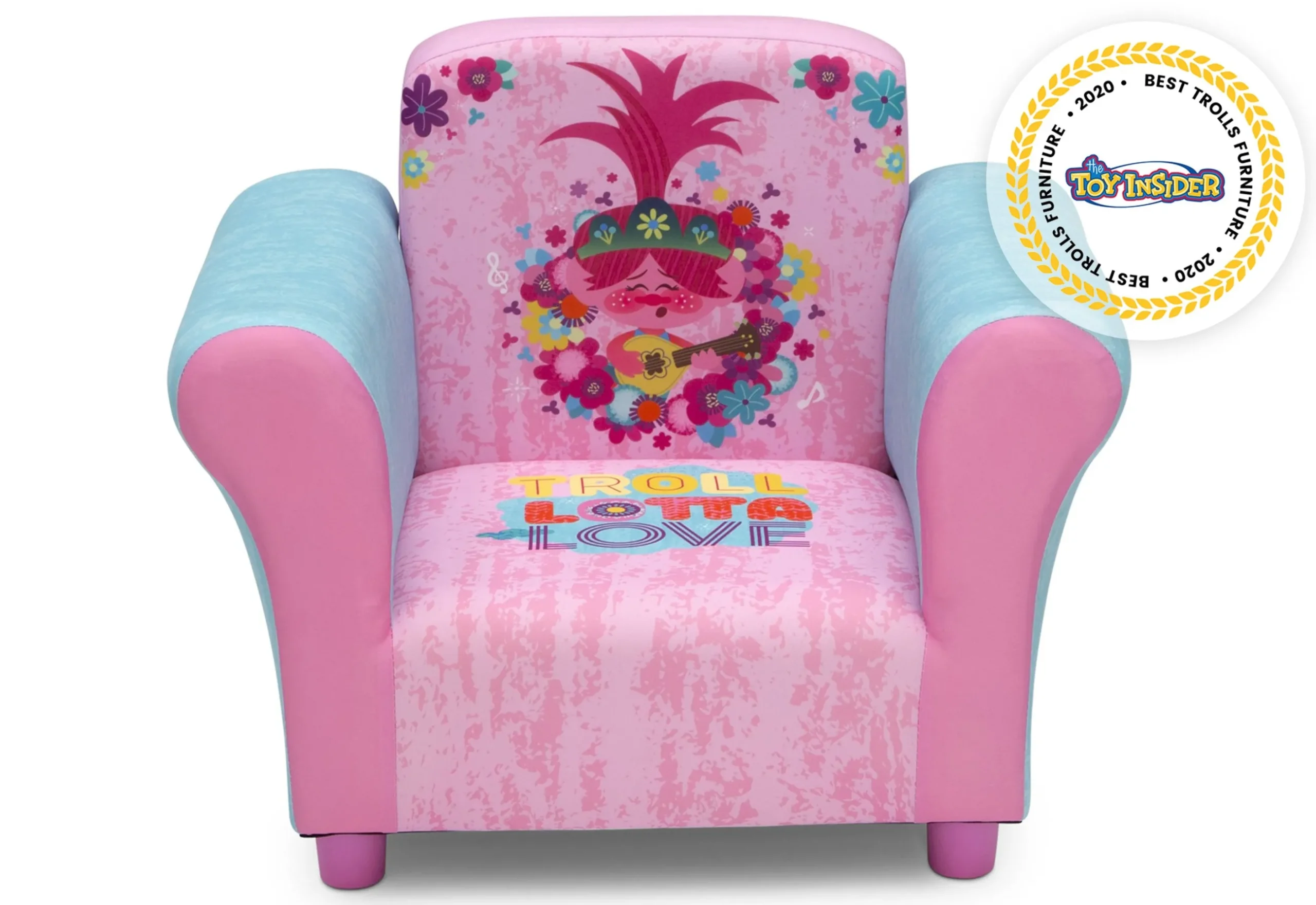 Kids’ Chairs*Delta Children Trolls World Tour Upholstered Chair