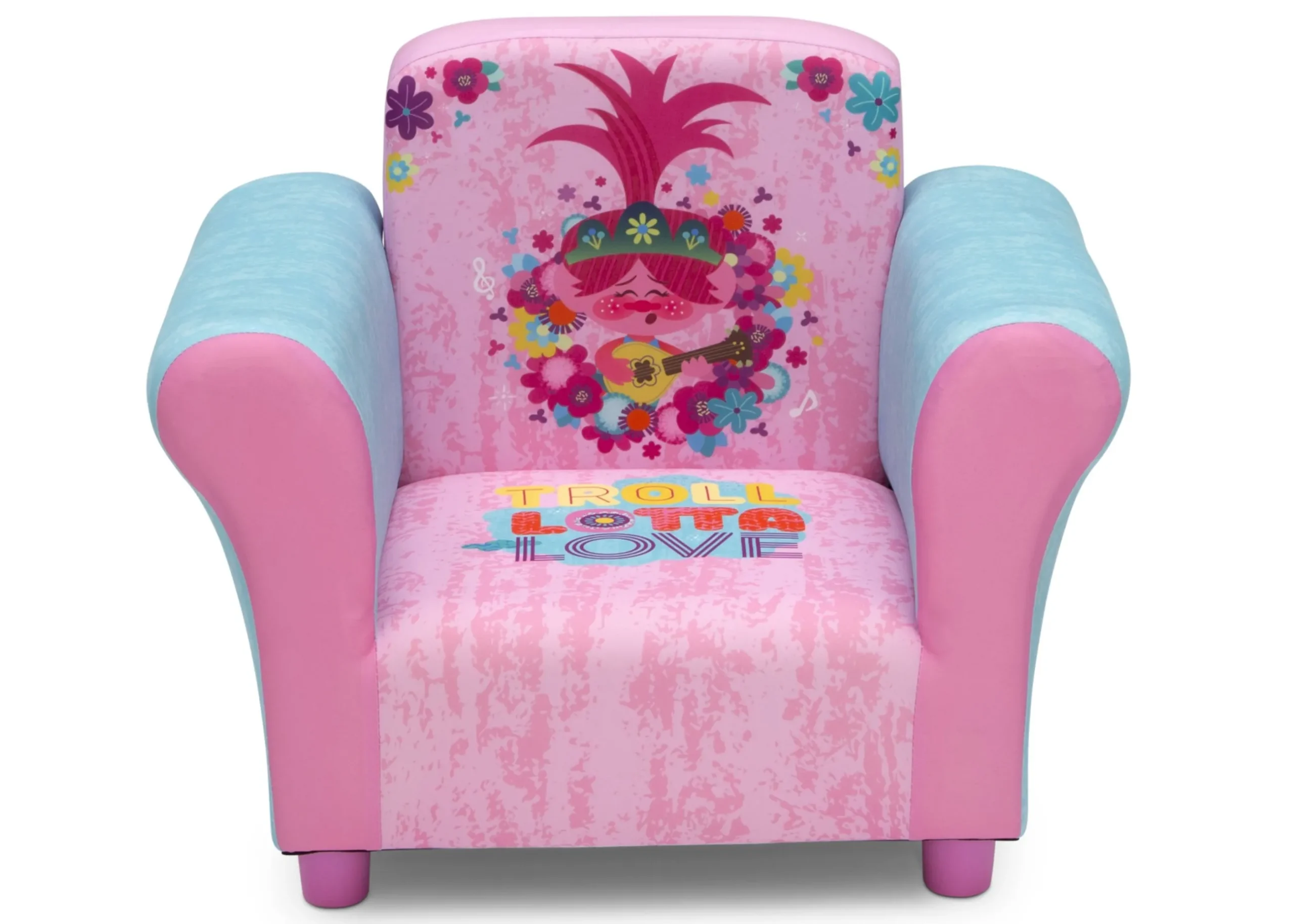 Kids’ Chairs*Delta Children Trolls World Tour Upholstered Chair