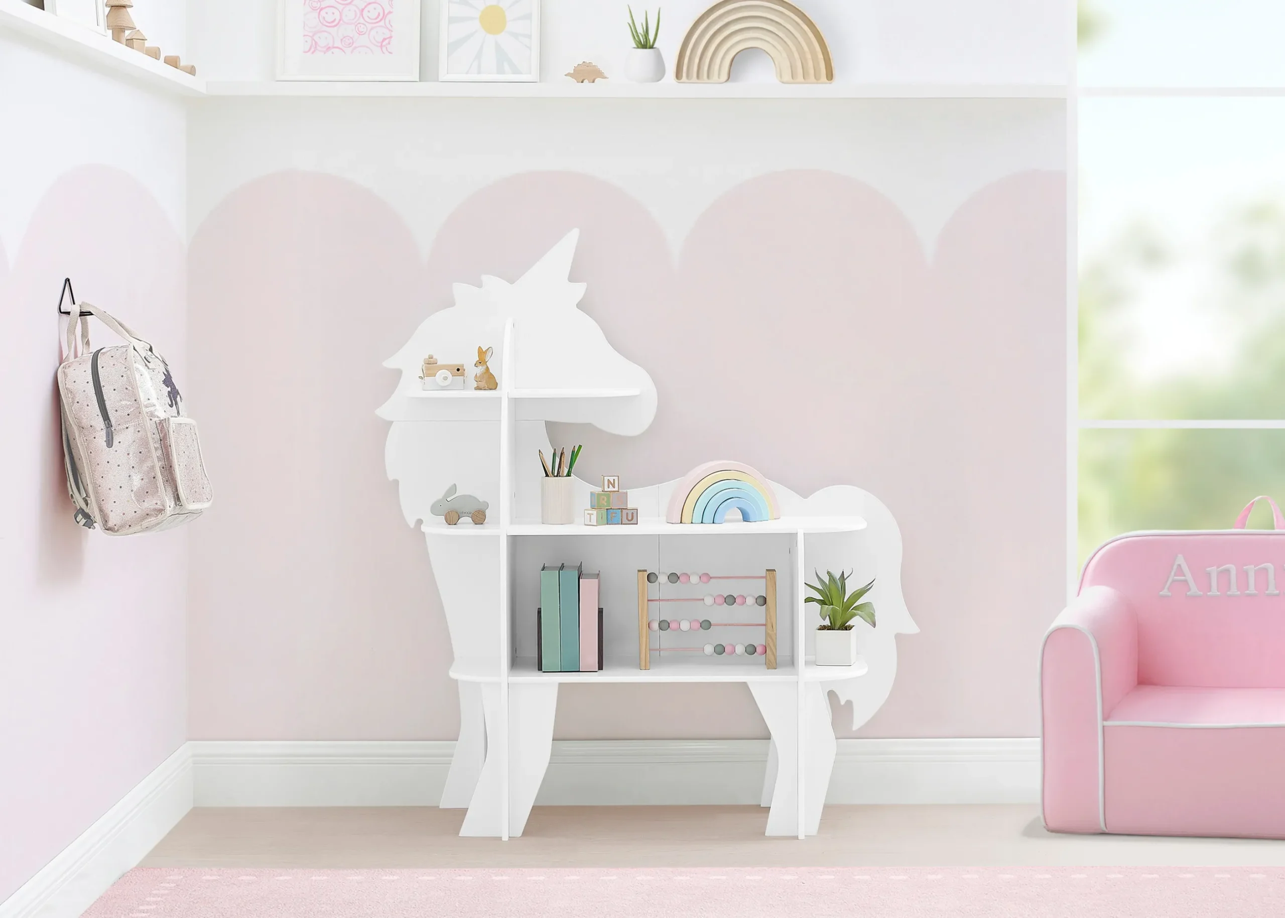 Bookcases|Toy Storage & Bookcases*Delta Children Unicorn Bookcase