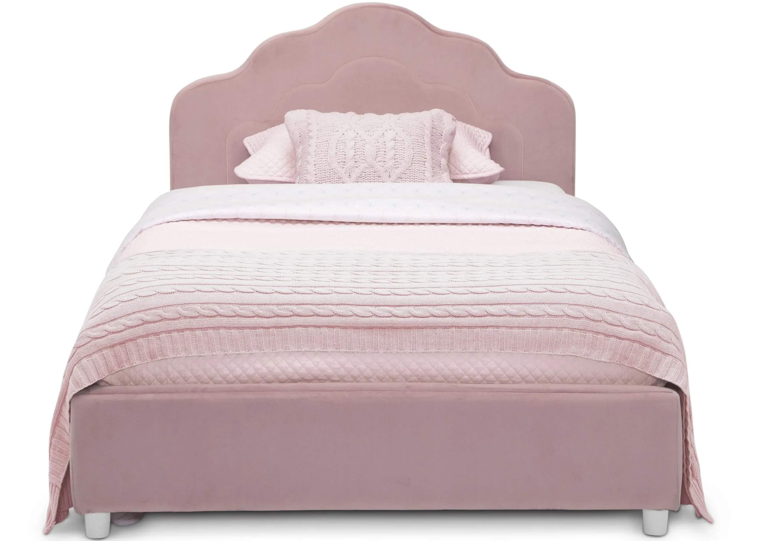 Twin Beds*Delta Children Upholstered Twin Bed