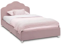 Twin Beds*Delta Children Upholstered Twin Bed