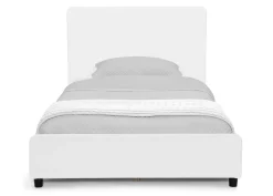 Twin Beds*Delta Children Upholstered Twin Bed with Headboard