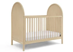 Baby Cribs*Delta Children Vivi 4-in-1 Convertible Crib Natural Sandstone (1544)
