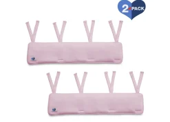 Nursery Accessories*Delta Children Waterproof Fleece Crib Rail Covers/Protectors for Short Side Rails, 2 Pack