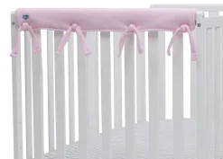 Nursery Accessories*Delta Children Waterproof Fleece Crib Rail Covers/Protectors for Short Side Rails, 2 Pack