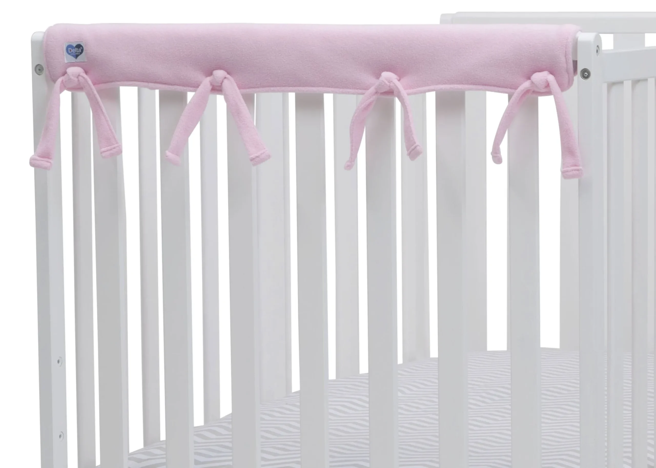 Nursery Accessories*Delta Children Waterproof Fleece Crib Rail Covers/Protectors for Short Side Rails, 2 Pack