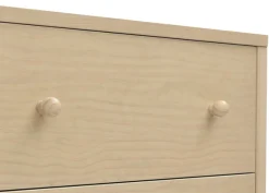 Dressers & Changing Tables|Dressers*Delta Children William 3 Drawer Dresser with Changing Top and Interlocking Drawers Natural Sandstone (1544)