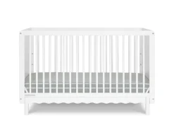 Baby Cribs*Delta Children William 4-in-1 Convertible Crib - Greenguard Gold Certified Bianca White (130)