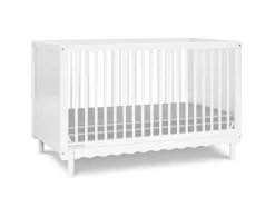 Baby Cribs*Delta Children William 4-in-1 Convertible Crib - Greenguard Gold Certified Bianca White (130)