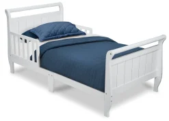 Toddler Beds*Delta Children Wood Sleigh Toddler Bed